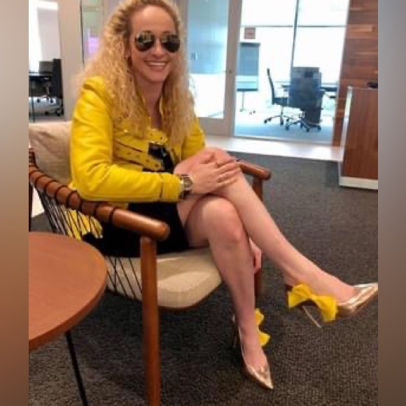 Shoe Bows! https://www.etsy.com/shop/BowsTiedToMyHeart - Picture 3 of 4